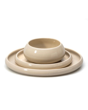 Bondy Beige Teller-Set 25-teilig