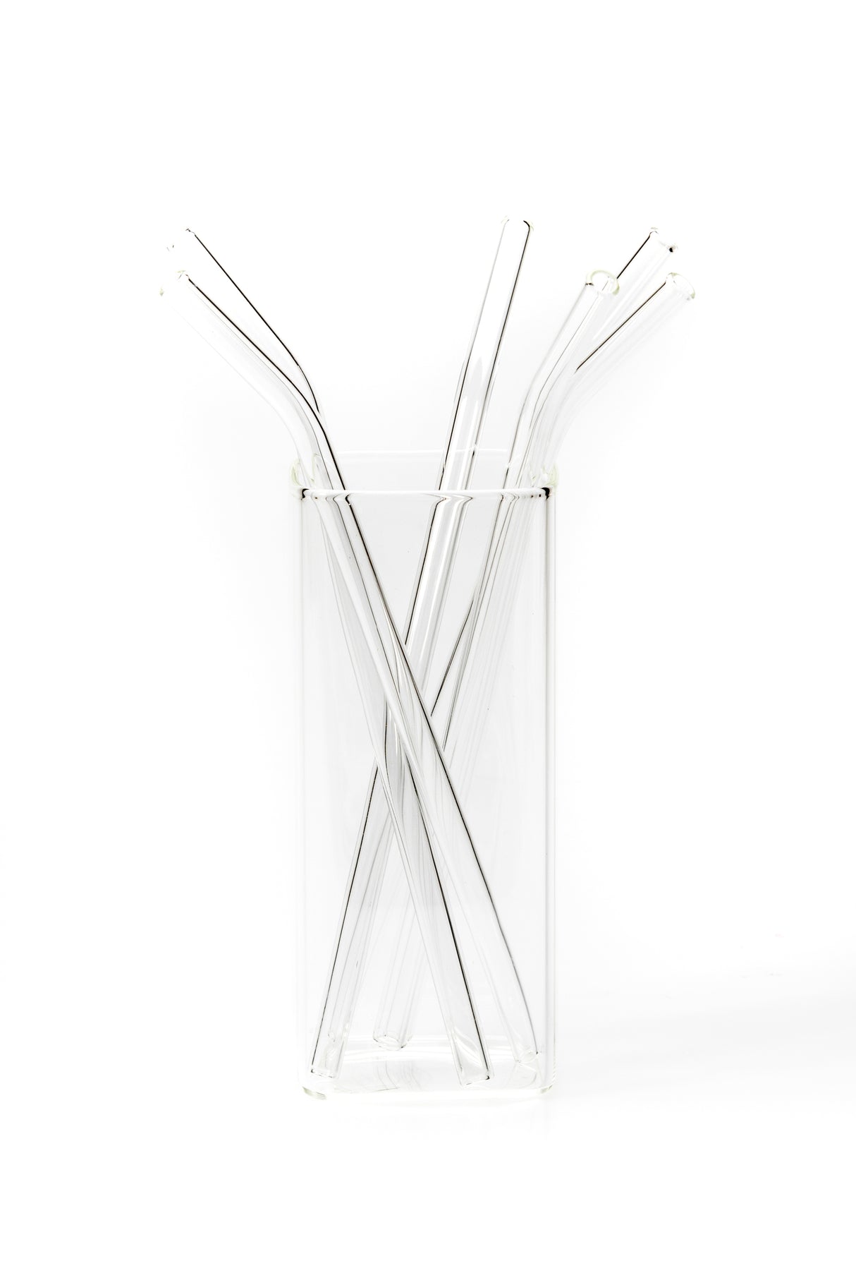 Glass straw - 1 x straw