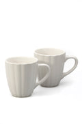 Lotus White Kaffetasse 2er Set