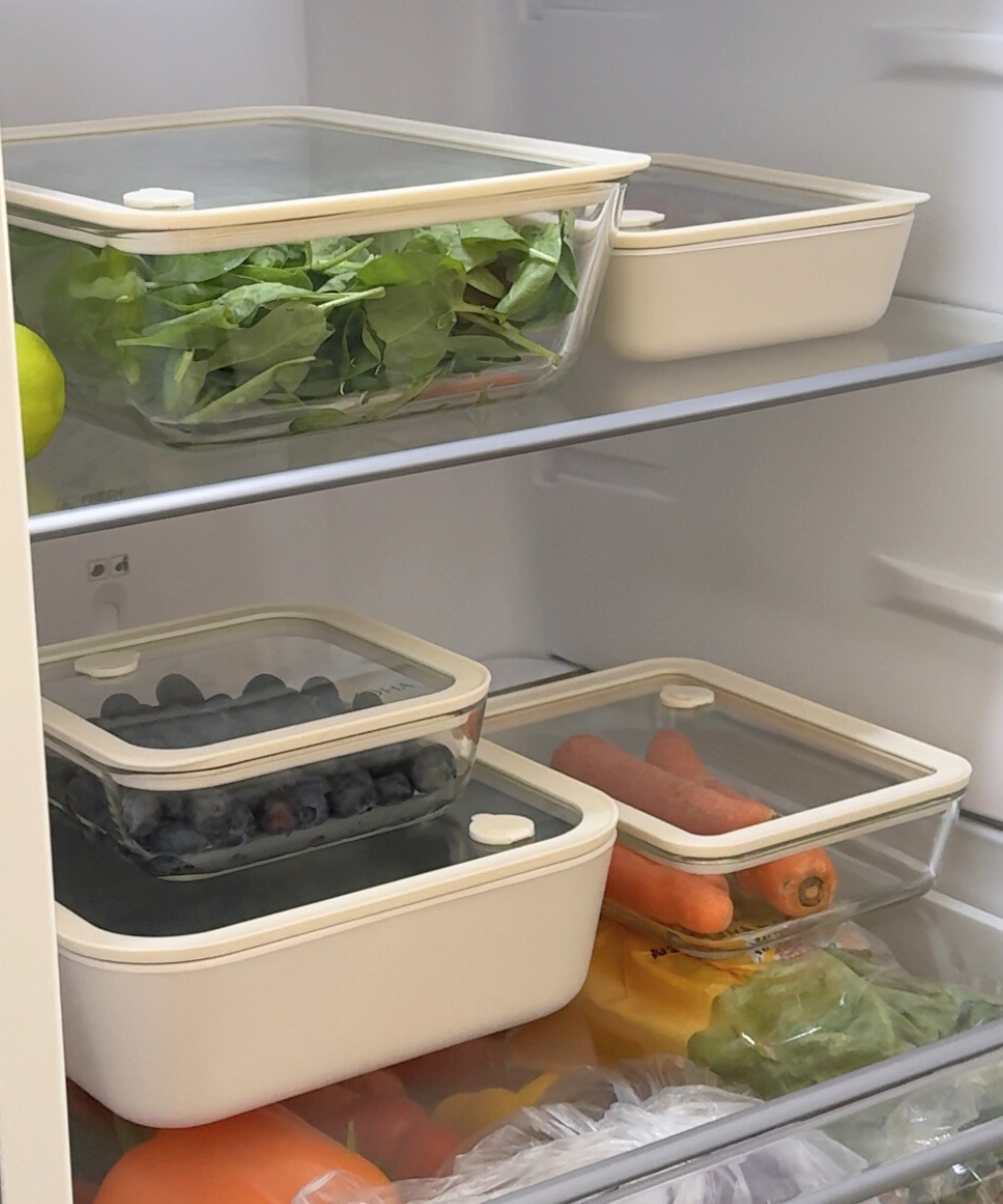 Frischhaltedose Transparent Glas