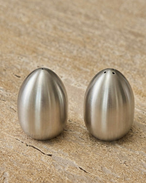 Aura Egg Salz & Pfefferstreuer 2er Set