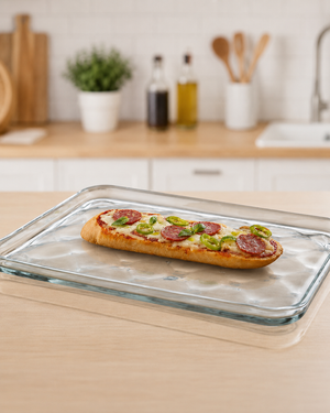 Borcam Glas Tablett