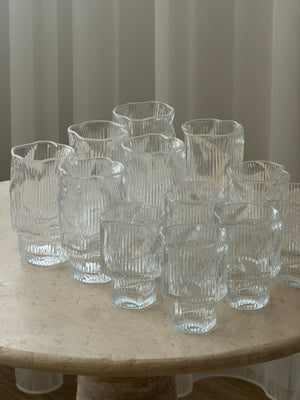 Lumi Stripe Glas 6er Set