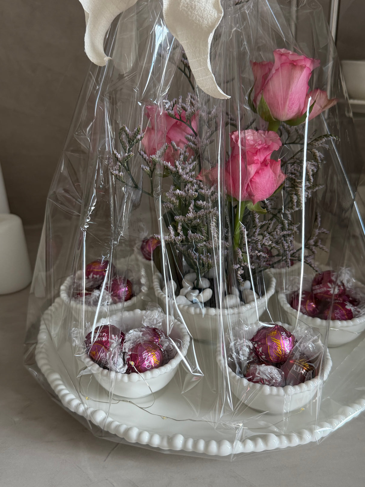 Pearly Servierschalen Set 8-Teilig