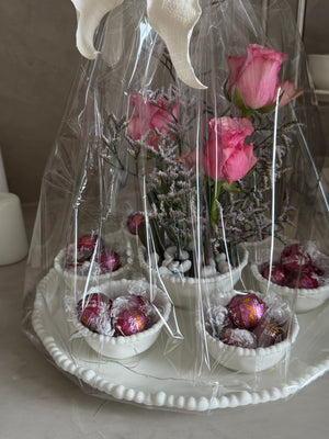 Pearly Servierschalen Set 8-Teilig