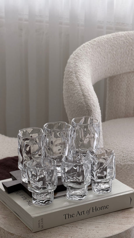 Lumi Clear Glas 6er Set
