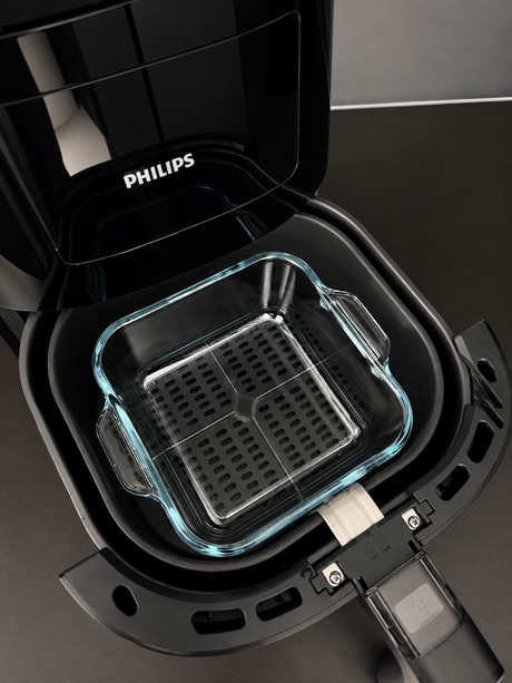 Airfryer Borcam Glas