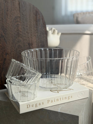Stripe Schalen 6er Set