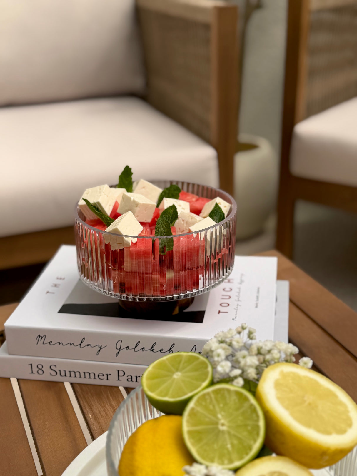 Akazie Riffle Bowl