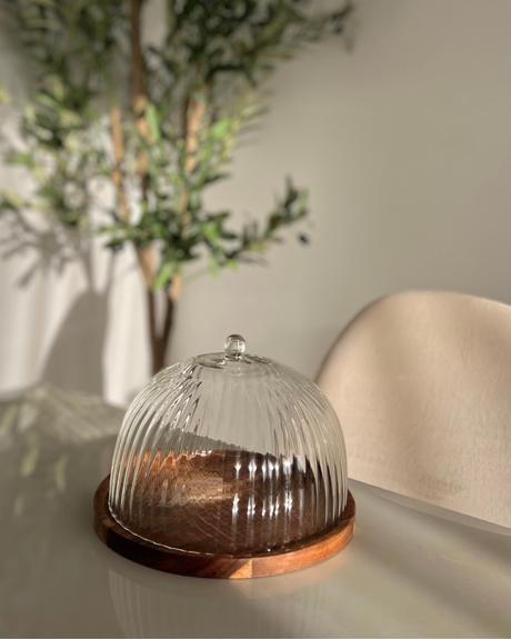 Akazien Servierglocke Luana Torte